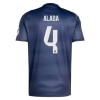 Camisola Real Madrid Alaba 4 Homen Equipamento 2ª 2025-26
